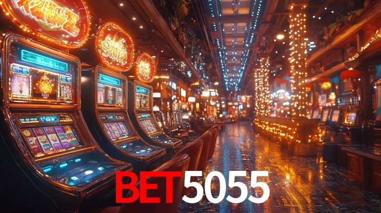 Sinta a adrenalina dos jogos de cassino com bet5055